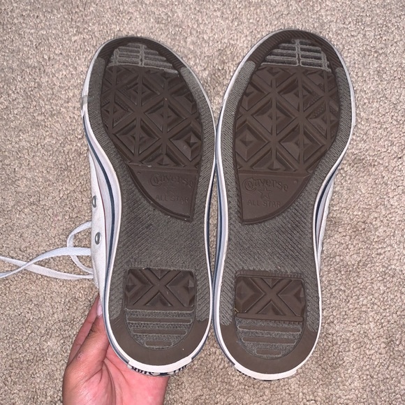 White Converse All Star - Picture 4 of 4